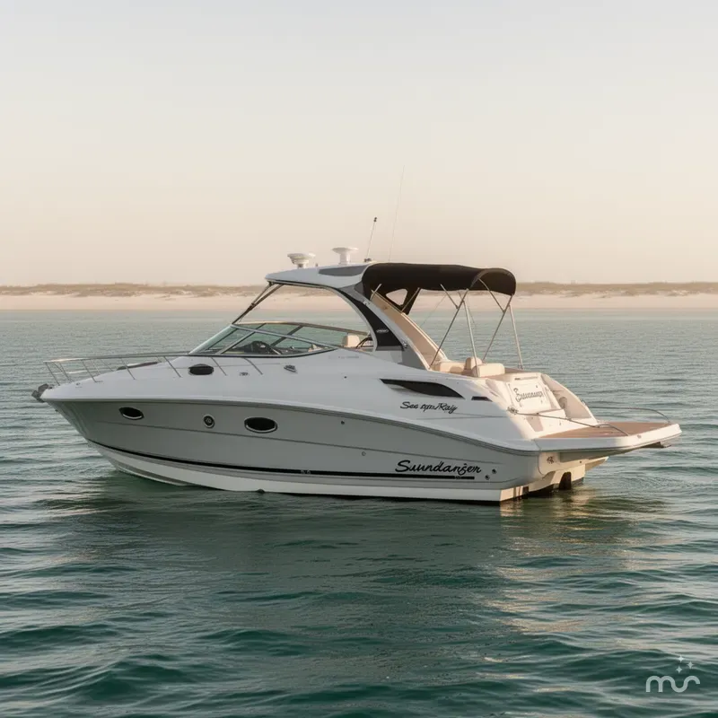 Slide: The Image of Sea Ray Sundancer 310 2013 - 1