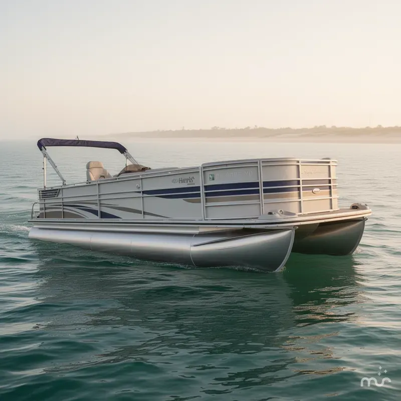 Slide: The Image of Harris Royal Heritage 260 O/B 2007 - 0