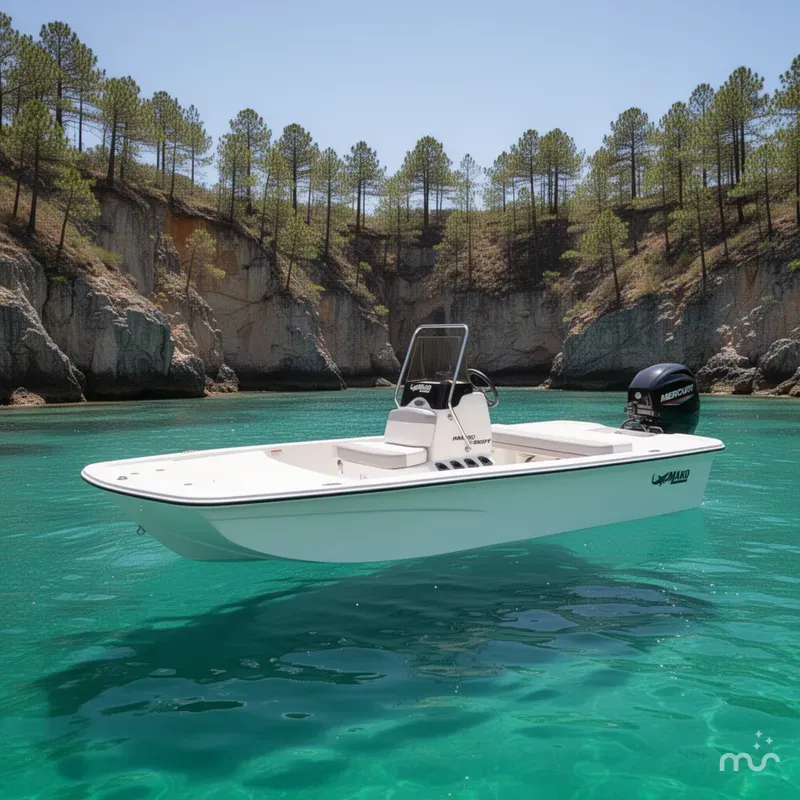 The Image of Mako Pro Skiff 13 CC 2026 - 0