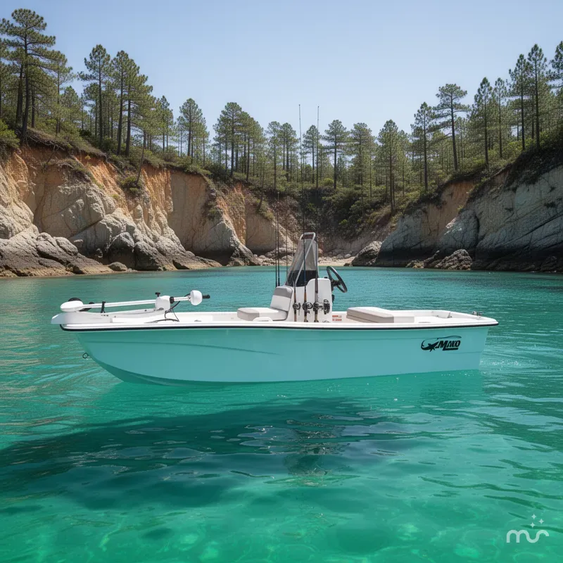 Slide: The Image of Mako Pro Skiff 13 CC 2026 - 2