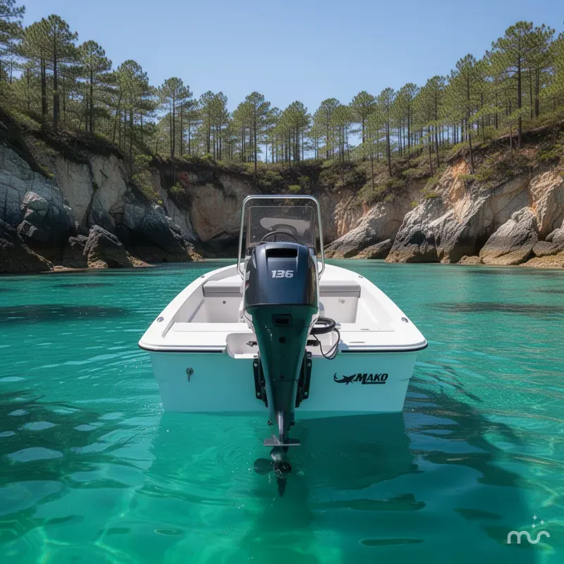 Slide: The Image of Mako Pro Skiff 13 CC 2026 - 3