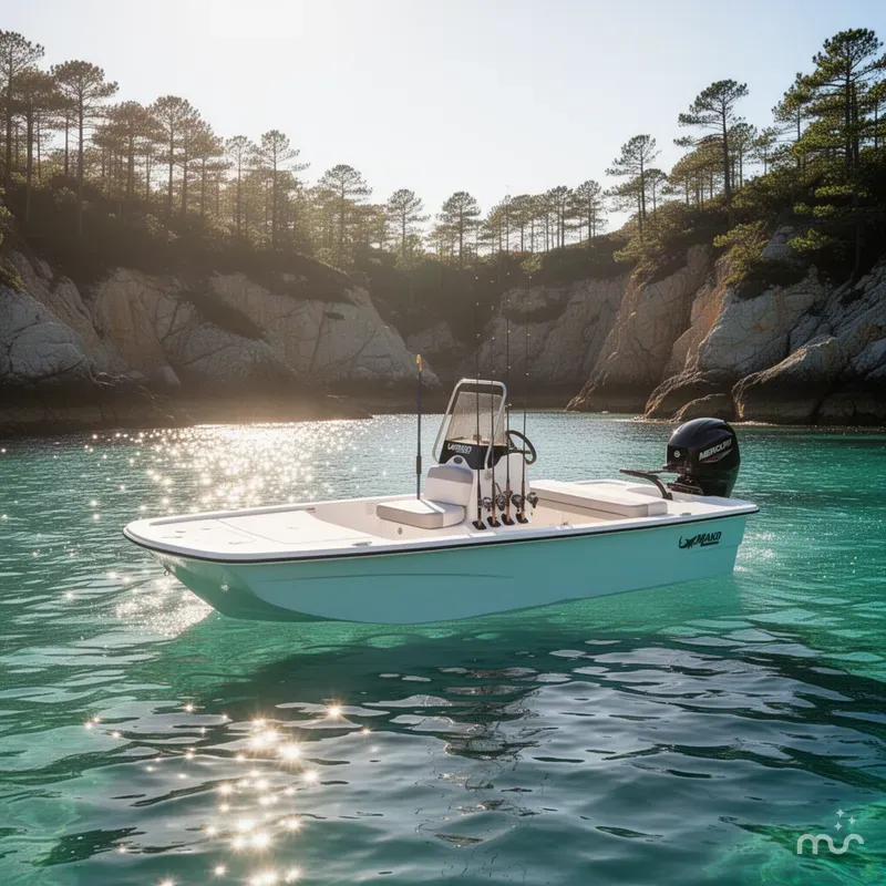 Slide: The Image of Mako Pro Skiff 13 CC 2026 - 4