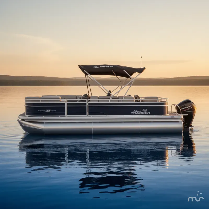 Slide: The Image of Sun Tracker SportFish 22 XP3 2026 - 2
