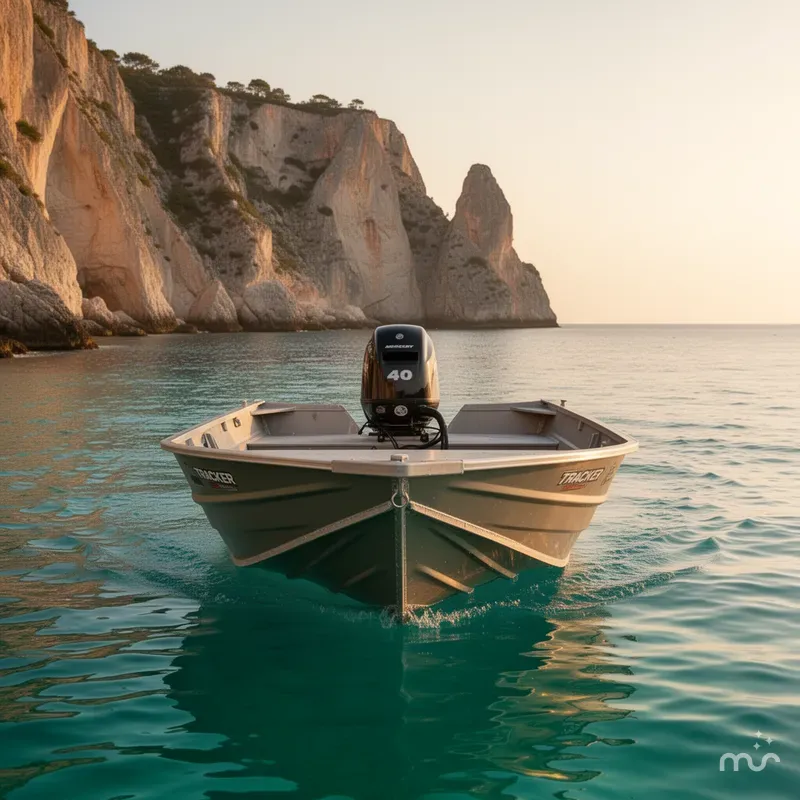 Slide: The Image of Tracker Grizzly 1654 T Sportsman 2026 - 1
