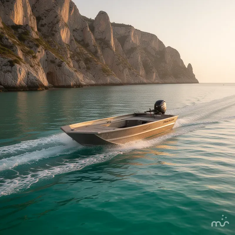 Slide: The Image of Tracker Grizzly 1654 T Sportsman 2026 - 4