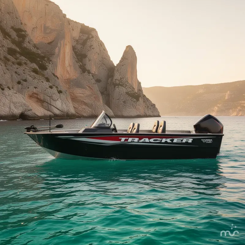 Slide: The Image of Tracker Targa V-19 WT 2026 - 2