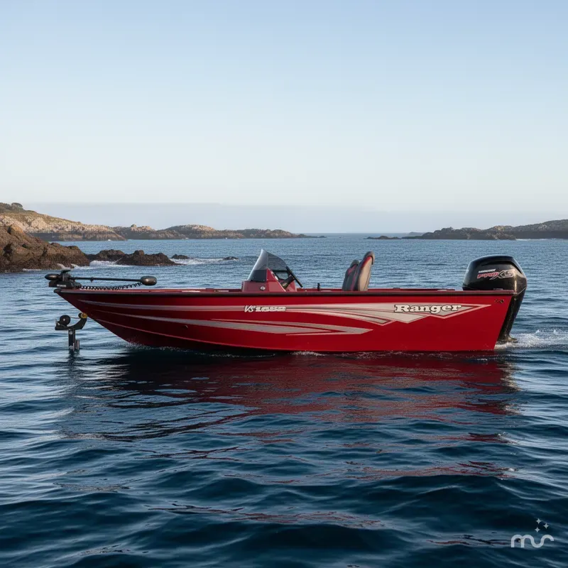 Slide: The Image of Ranger VS1682SC Angler 2026 - 2