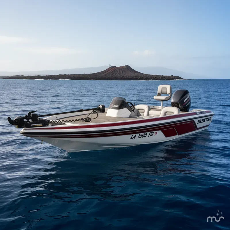 The Image of Skeeter SX180 2000 - 0