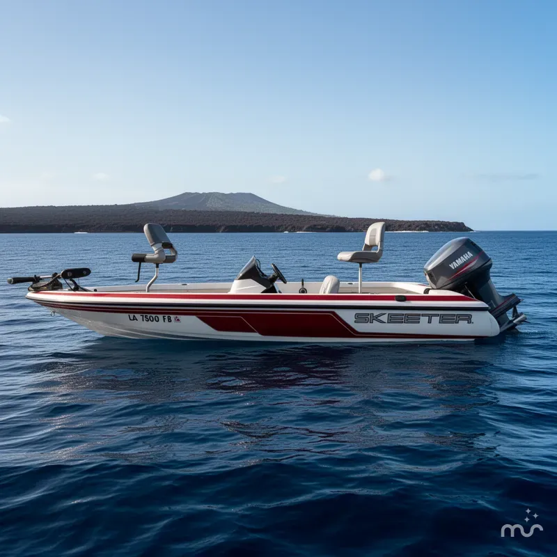 Slide: The Image of Skeeter SX180 2000 - 2