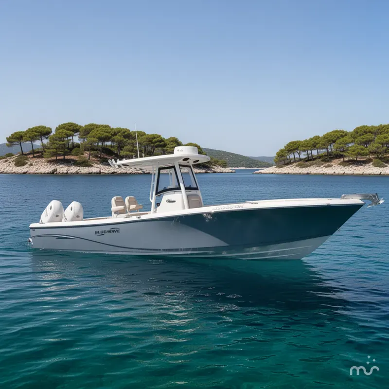 The Image of Blue Wave 2800 Makaira 2021 - 0