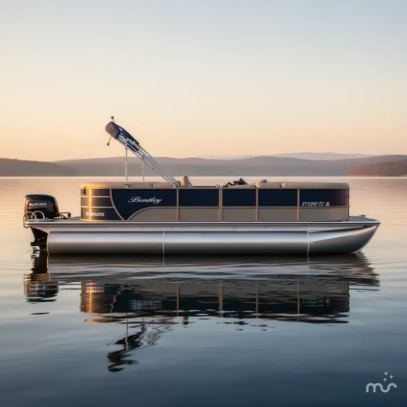Slide: The Image of Bentley Pontoons 220 navigator 2020 - 0