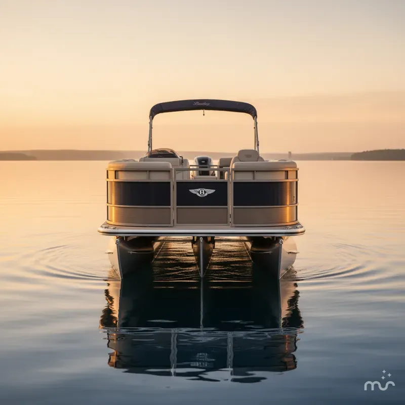 Slide: The Image of Bentley Pontoons 220 navigator 2020 - 3