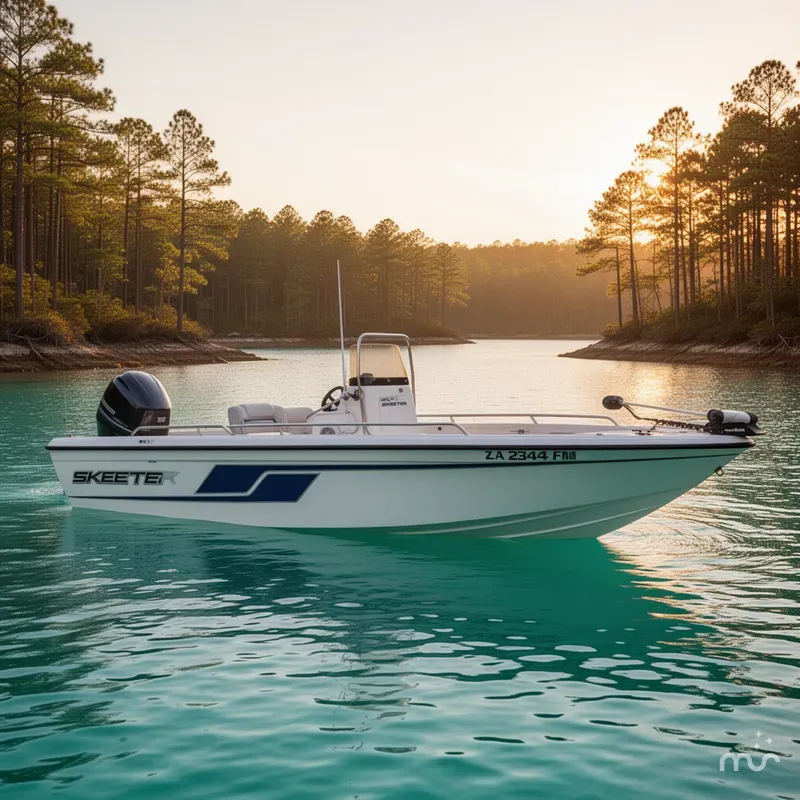 The Image of Skeeter ZX2200 2005 - 0