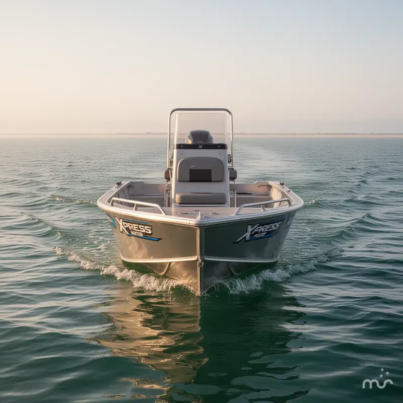 Slide: The Image of Xpress H20B Bay 2019 - 1