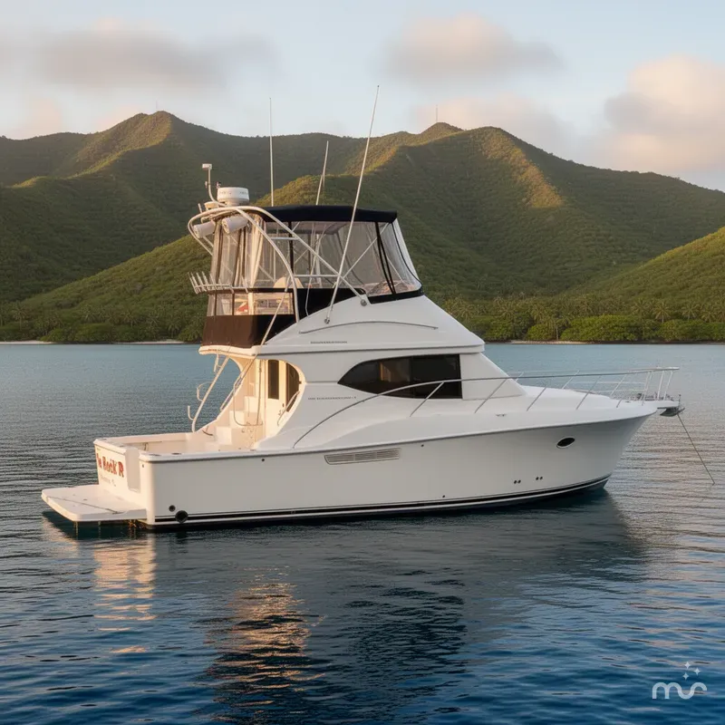 Slide: The Image of Silverton 33 Convertible 2007 - 2