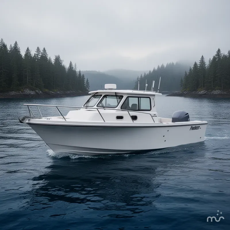 The Image of Parker Marine 247 Explorer 2026 - 0