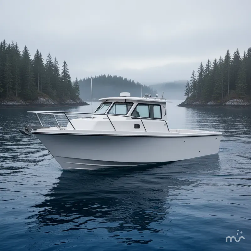 Slide: The Image of Parker Marine 247 Explorer 2026 - 2