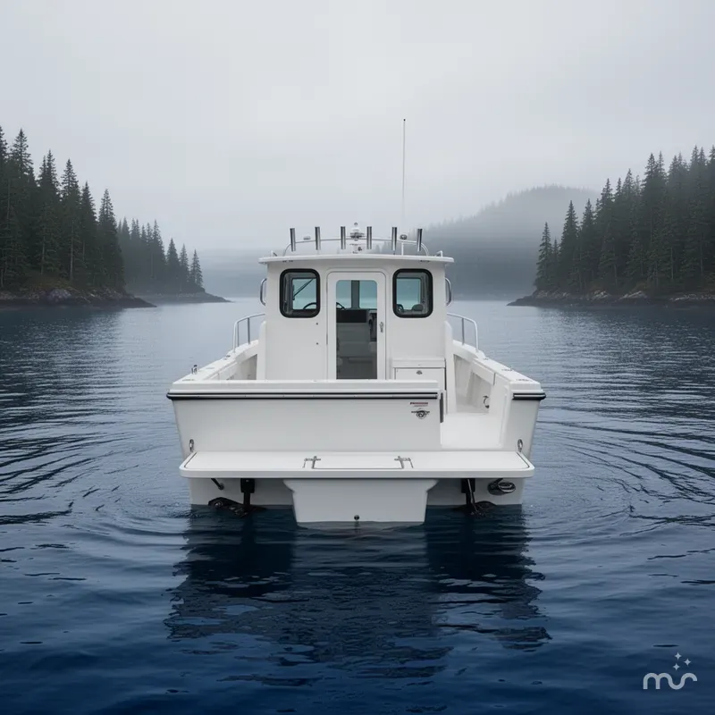 Slide: The Image of Parker Marine 247 Explorer 2026 - 3
