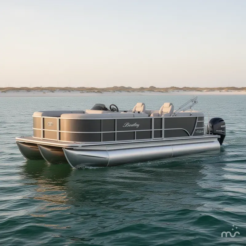 Slide: The Image of Bentley Pontoons 223 Fish-N-Cruise 2021 - 0