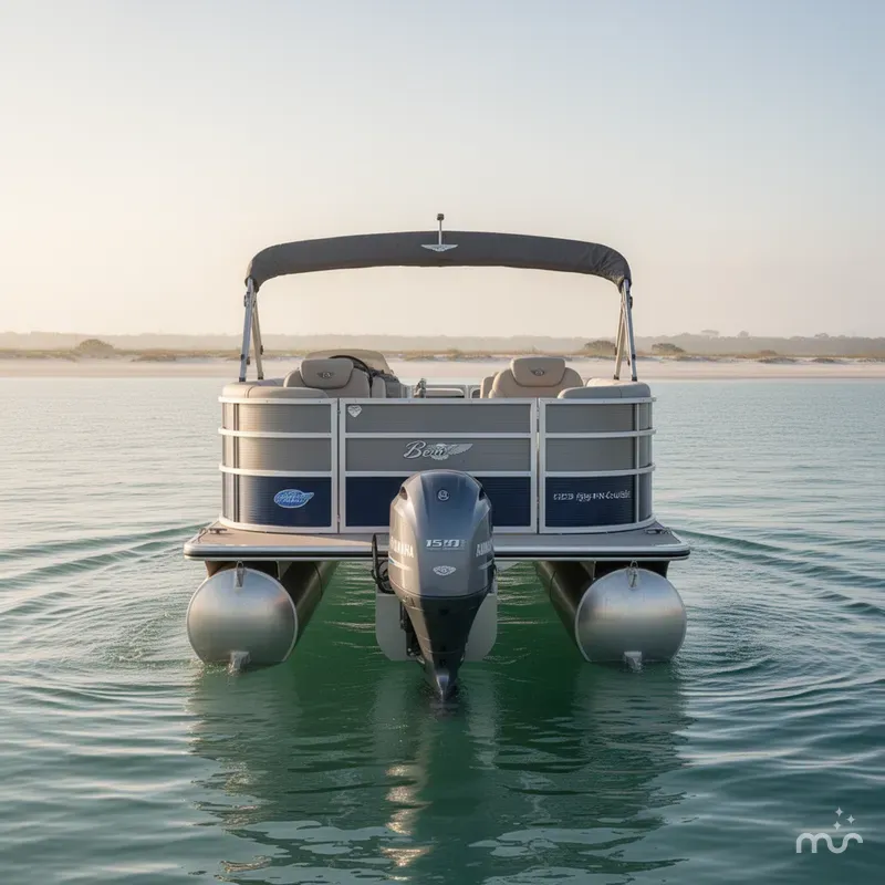 Slide: The Image of Bentley Pontoons 223 Fish-N-Cruise 2021 - 1
