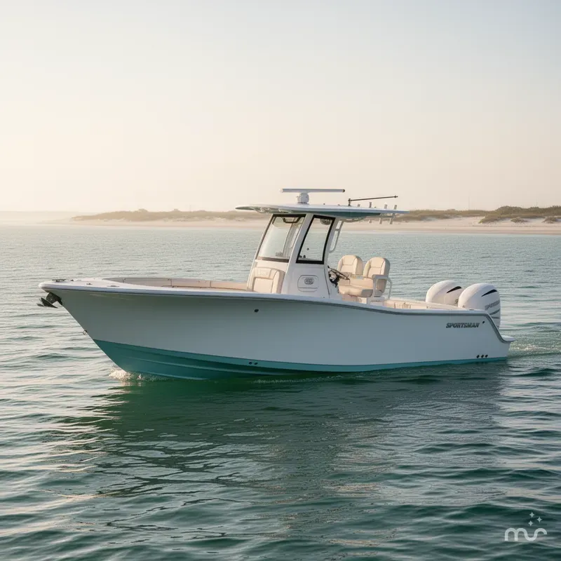 Slide: The Image of Sportsman Heritage 261 Center Console 2026 - 0