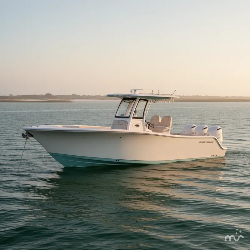 Slide: The Image of Sportsman Heritage 261 Center Console 2026 - 2