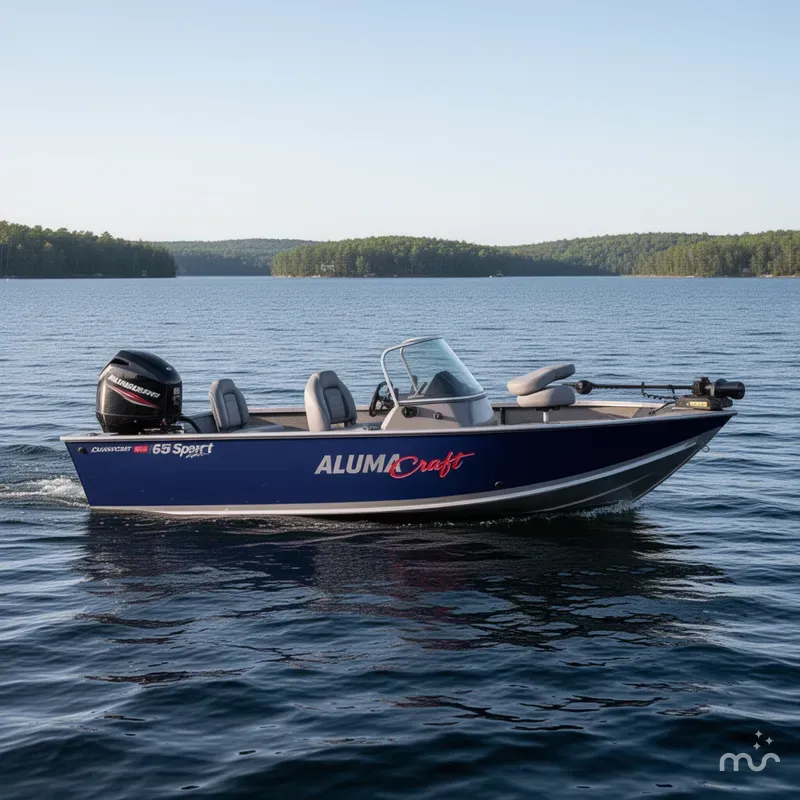 Slide: The Image of Alumacraft Classic 165 Sport 2022 - 0