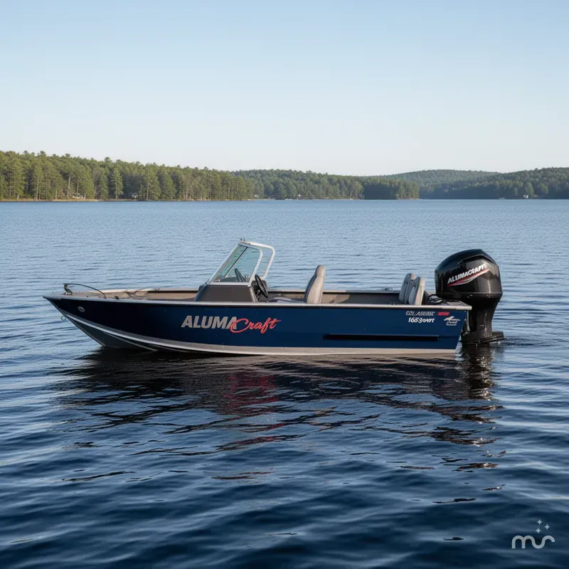Slide: The Image of Alumacraft Classic 165 Sport 2022 - 1
