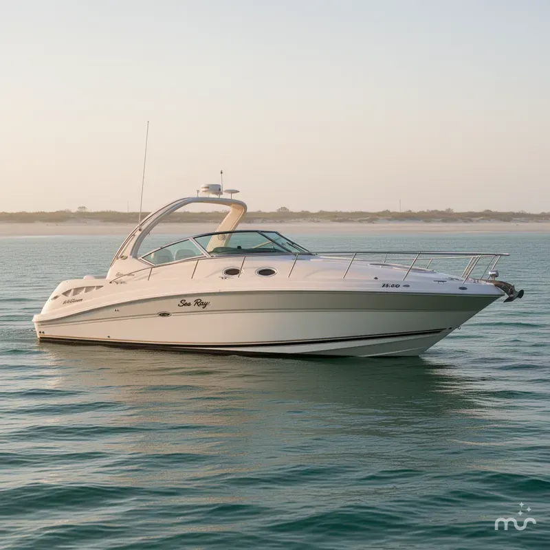 Slide: The Image of Sea Ray 340 Sundancer 2003 - 0