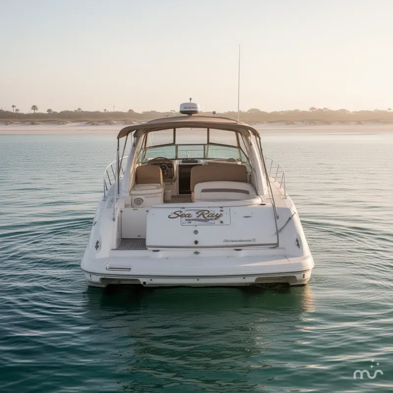 Slide: The Image of Sea Ray 340 Sundancer 2003 - 1
