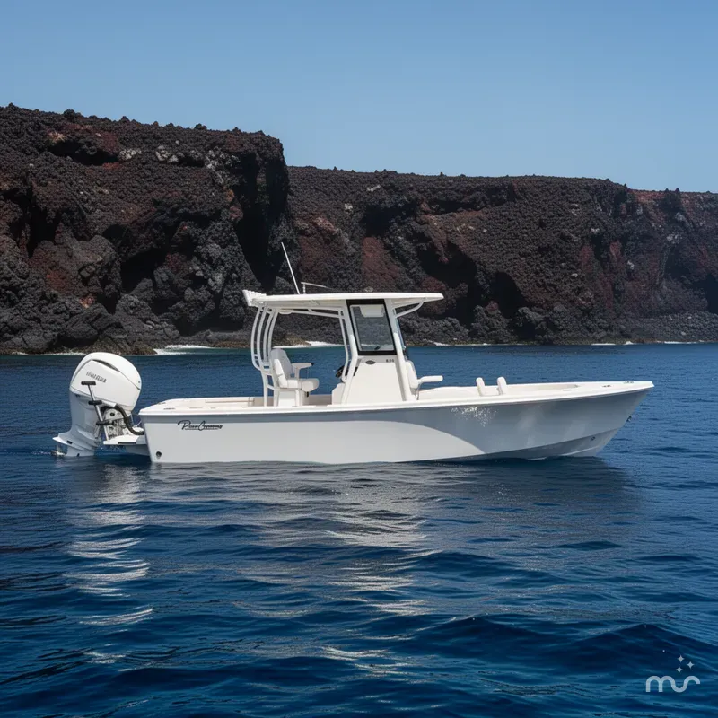 Slide: The Image of Pair Customs 24 Center Console MV 2026 - 2