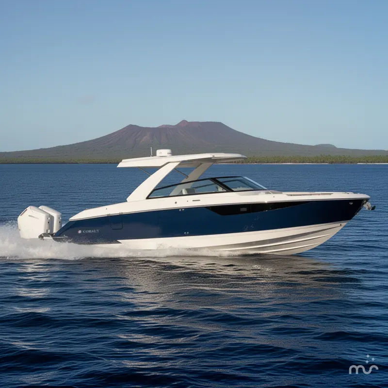 The Image of Cobalt R35 Outboard 2026 - 0