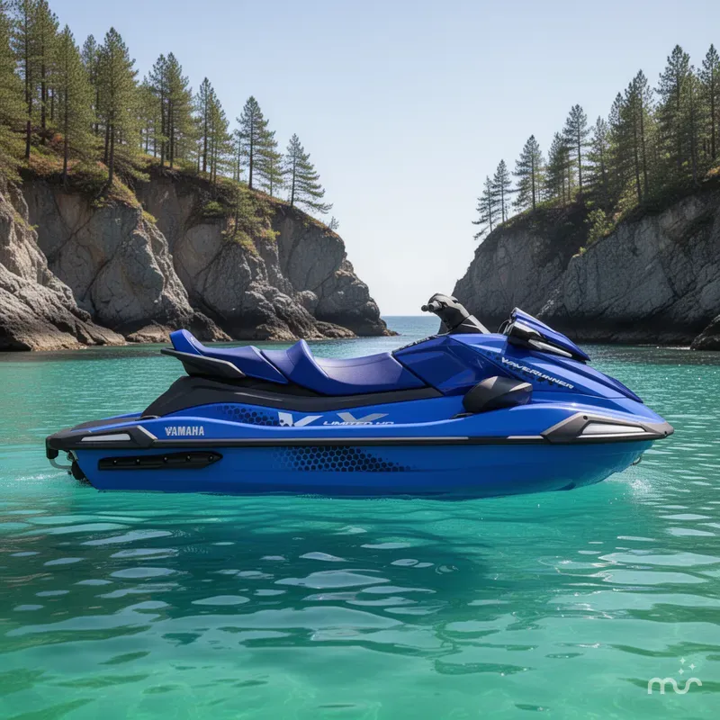 Slide: The Image of Yamaha VX Limited HO 2026 - 2