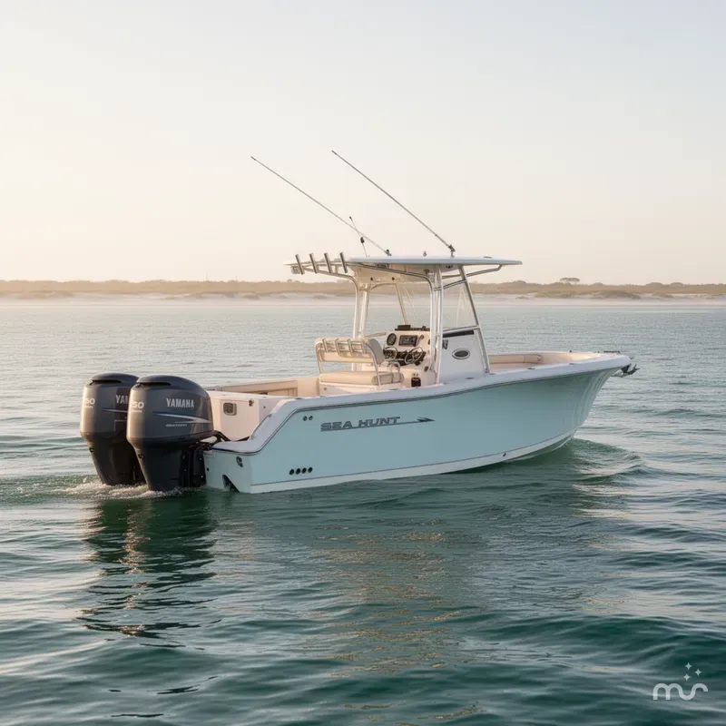 Slide: The Image of Sea Hunt Gamefish 290 2007 - 0