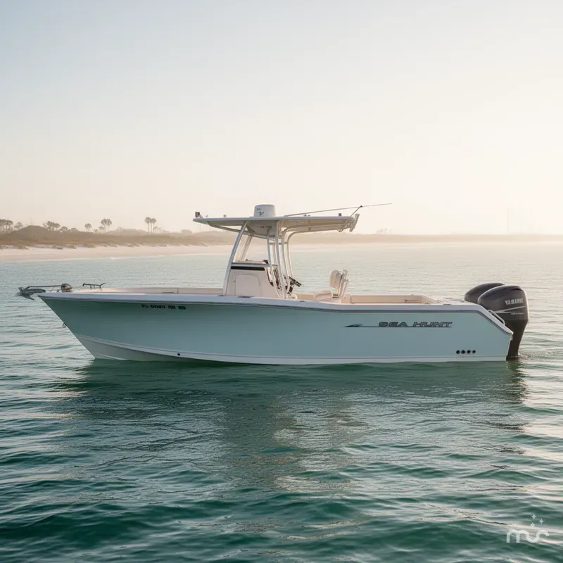 Slide: The Image of Sea Hunt Gamefish 290 2007 - 1