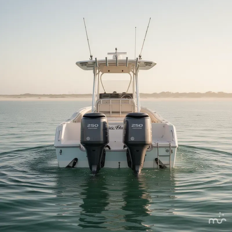 Slide: The Image of Sea Hunt Gamefish 290 2007 - 2