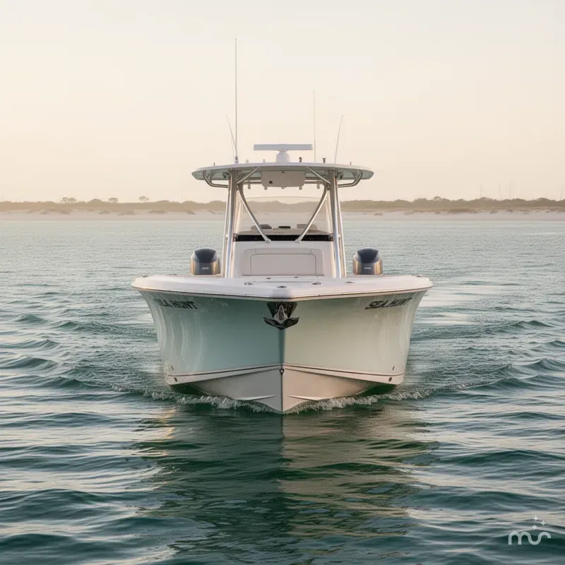 Slide: The Image of Sea Hunt Gamefish 290 2007 - 3