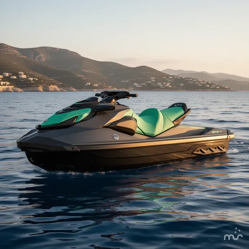 The Image of Sea-Doo GTI SE 130 Tech Package, Audio, iDF, iBR 2026 - 0