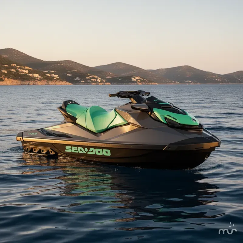 Slide: The Image of Sea-Doo GTI SE 130 Tech Package, Audio, iDF, iBR 2026 - 2