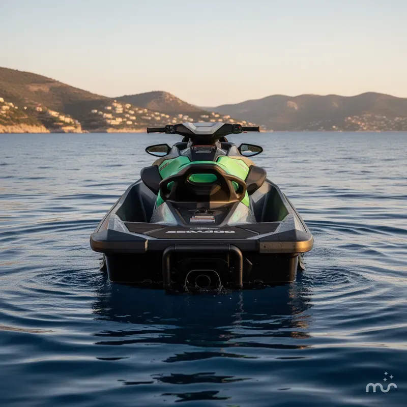 Slide: The Image of Sea-Doo GTI SE 130 Tech Package, Audio, iDF, iBR 2026 - 3