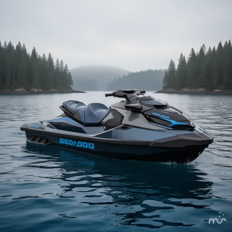 The Image of Sea-Doo GTX 170 Tech Package, Audio, iDF, iBR 2026 - 0