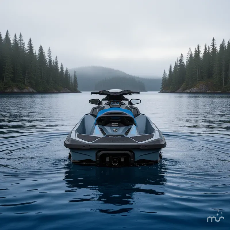 Slide: The Image of Sea-Doo GTX 170 Tech Package, Audio, iDF, iBR 2026 - 3