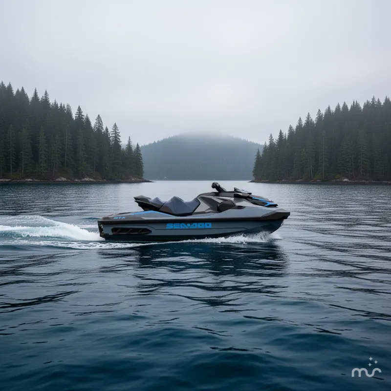 Slide: The Image of Sea-Doo GTX 170 Tech Package, Audio, iDF, iBR 2026 - 4