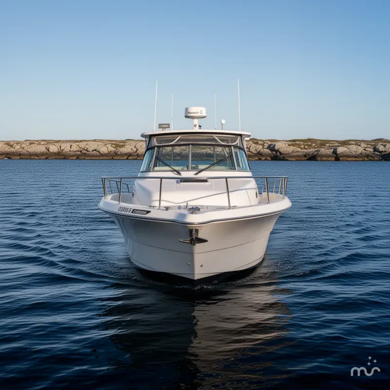 Slide: The Image of Pursuit 3070 Offshore 2000 - 1