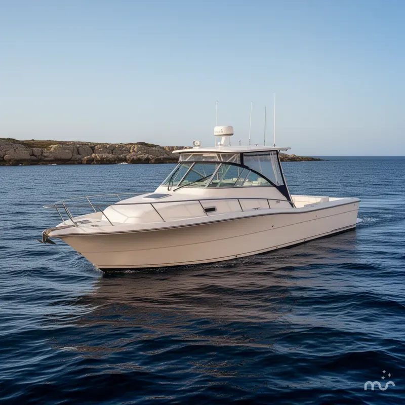 Slide: The Image of Pursuit 3070 Offshore 2000 - 2