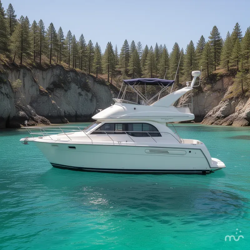 The Image of Bayliner 3488 Command Bridge Motoryacht 2001 - 0