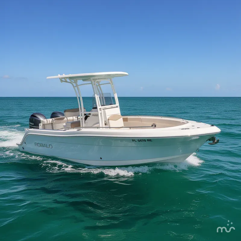 Slide: The Image of Robalo R222 Center Console 2017 - 0