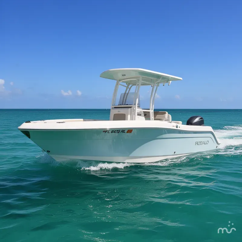 Slide: The Image of Robalo R222 Center Console 2017 - 1
