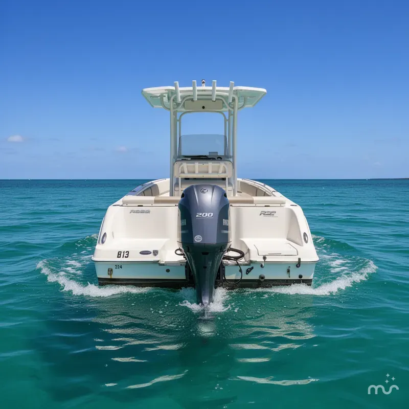Slide: The Image of Robalo R222 Center Console 2017 - 2