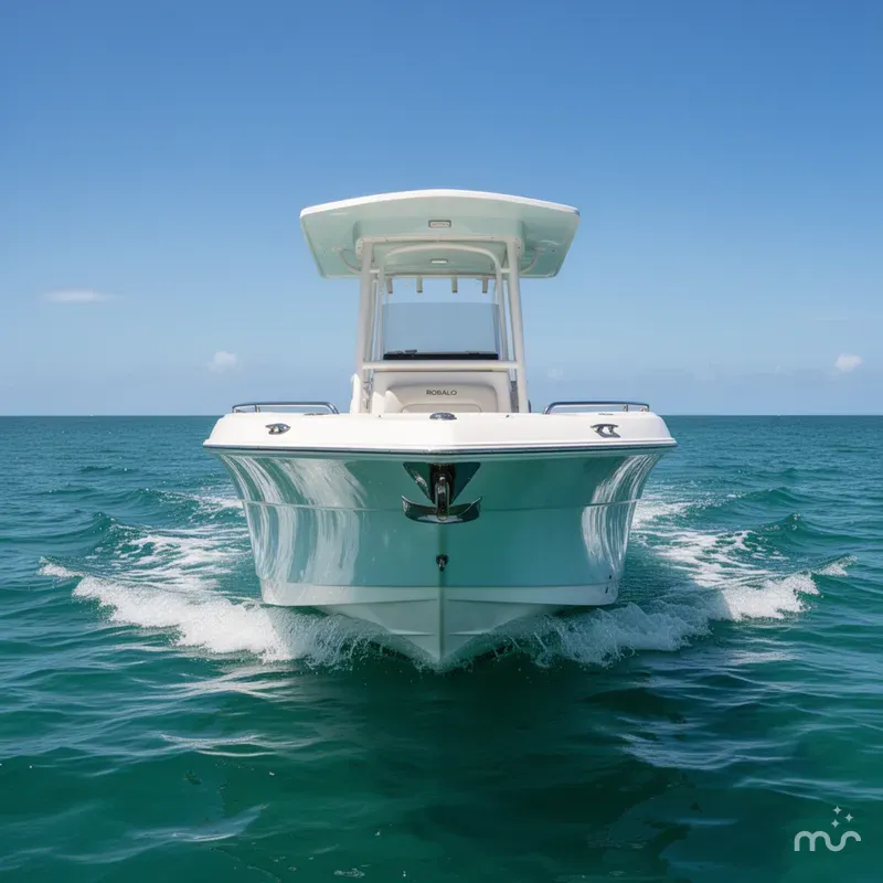 Slide: The Image of Robalo R222 Center Console 2017 - 3